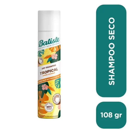 Batiste Sha Seco Tropical108Gr Aer