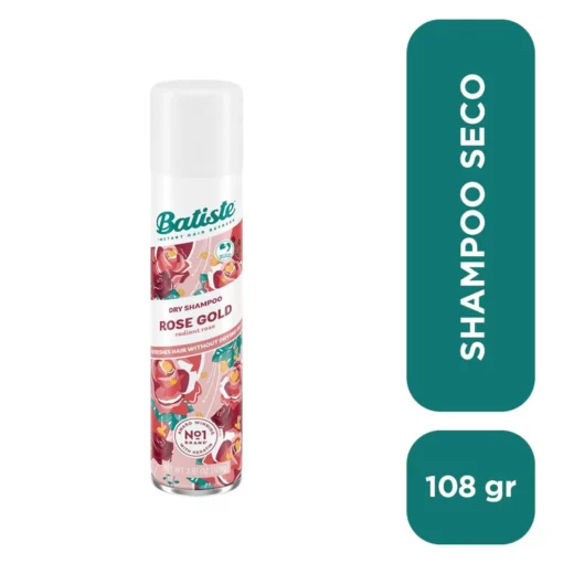 Batiste Sha Seco Oro Rosa 108Gr Aer