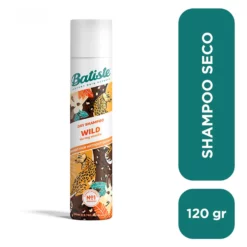 Batiste Sha Seco Dry Wild X 200ml