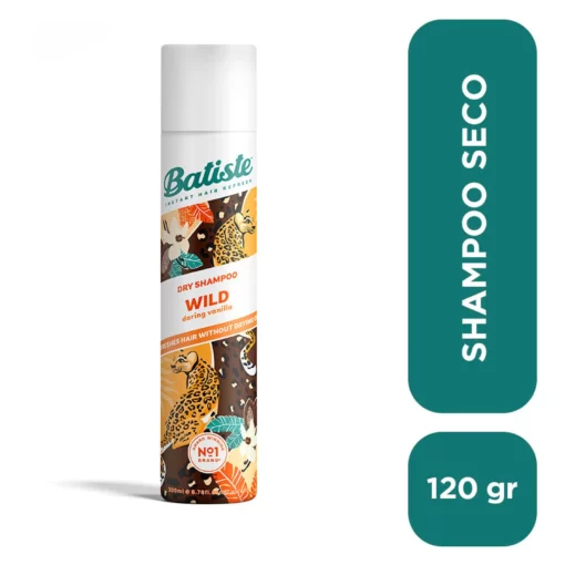 Batiste Sha Seco Dry Wild X 200ml