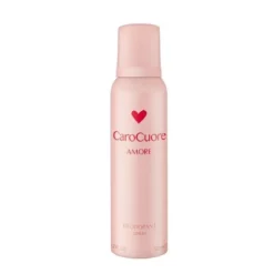 Caro Cuore Amore Desodorante Aerosol 123 ml.