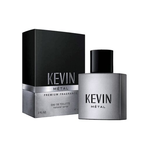 Kevin Metal Eau De Toilette 60 ml