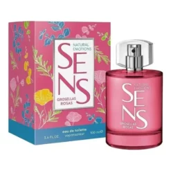 Sens Edt Grosellas Rosas X 100 ml