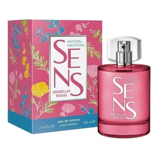 Sens Edt X 100 ml Sens Natural - Grosellas Rosas