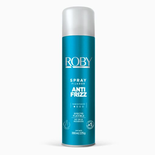 Roby Antifrizz 390 ml Fijador de Cabello