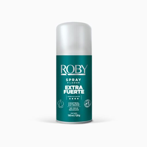 Roby Antifrizz 180 ml Fijador de Cabello