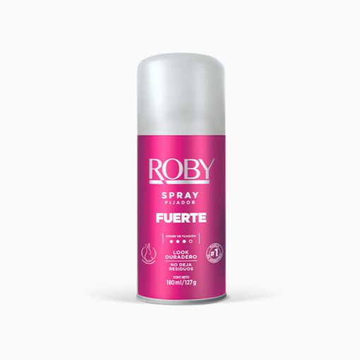 Roby Extra Fuerte 180 ml Fijador de Cabello