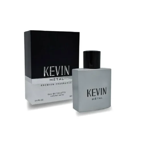 Kevin Metal Edt 100 Ml Masc