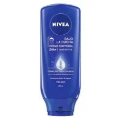 Nivea Body Bajo Ducha Piel Seca X250ml