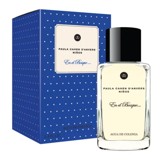 Paula Cahen Danvers En El Bosque Azul Agua De Colonia Niños 100 ml.