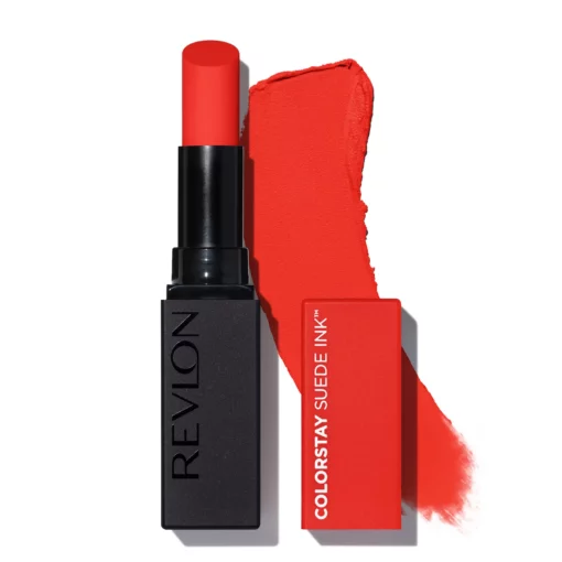 Colorstay Suede Ink Lipstick Feed The Flame