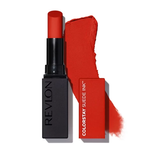 Colorstay Suede Ink Lipstick Spit Fire