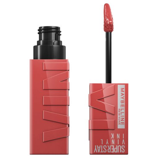 Maybelline Super Stay Vinyl Ink Peachy Labial Liquido