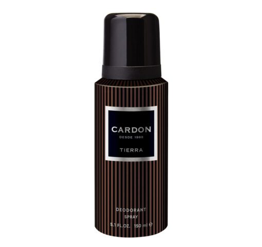 Cardon Hombre Cardon Tierra Desodorante En Aerosol 150 ml