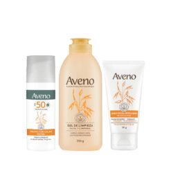 Aveno Combo Facial Completo Piel Sensible Seca