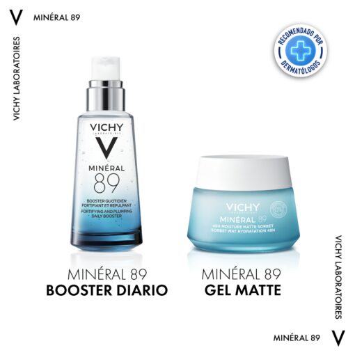 Vichy Combo Mineral  89 Booster+ Mineral 89 Gel Crema