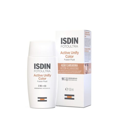 Isdin Fotoultra 100 Active Unify Color Fps50+ X 50ml