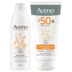 Aveno Combo Hidratación + Protección Corporal Emulsión 250ml