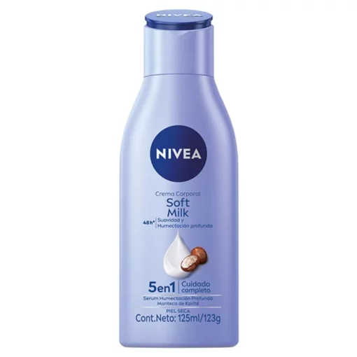 Nivea Body Soft Milk Piel Seca X 125ml