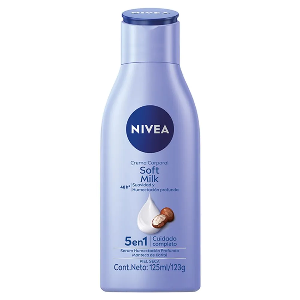 Nivea Body Soft Milk Piel Seca X 125Ml