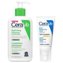 Cerave Limpiador Hidratante + Locion Rostro Fps 30-Combo