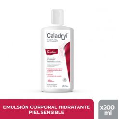 Caladryl Cuidados Intensivos Emulsión Hidratante Piel Sensible X 200ml