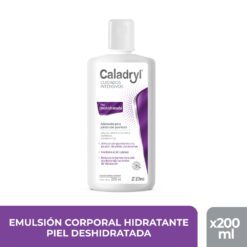 Caladryl Cuidados Intensivos Emulsión Piel Deshidratada X 200ml