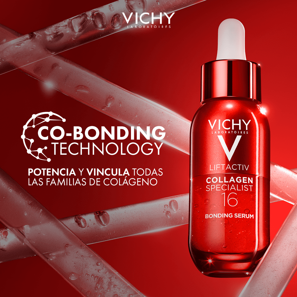 Vichy Liftactiv Collagen Specialist 16 Bonding Serum Antiedad X 30Ml - Imagen 4