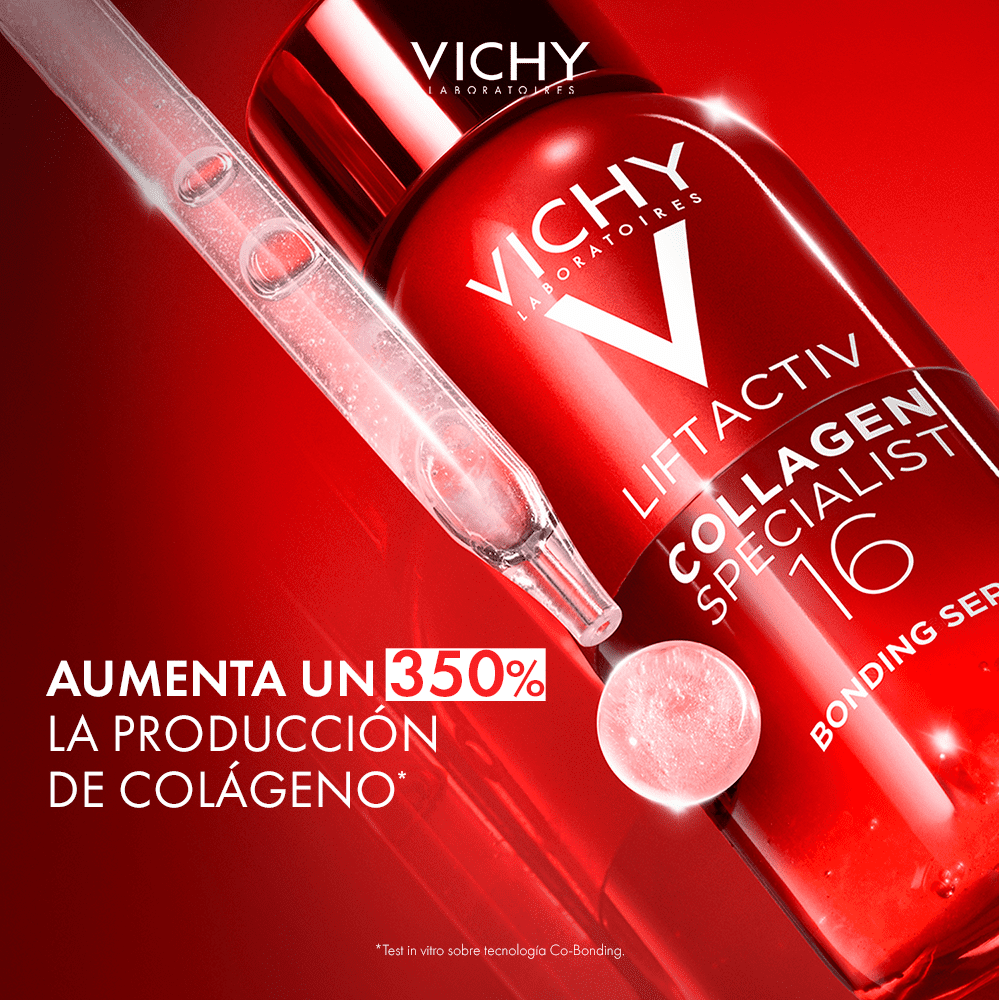 Vichy Liftactiv Collagen Specialist 16 Bonding Serum Antiedad X 30Ml - Imagen 5