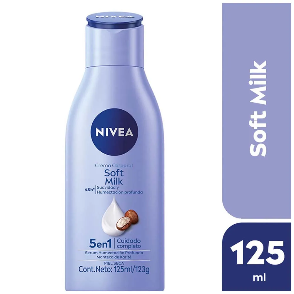 Nivea Body Soft Milk Piel Seca X 125Ml - Imagen 2