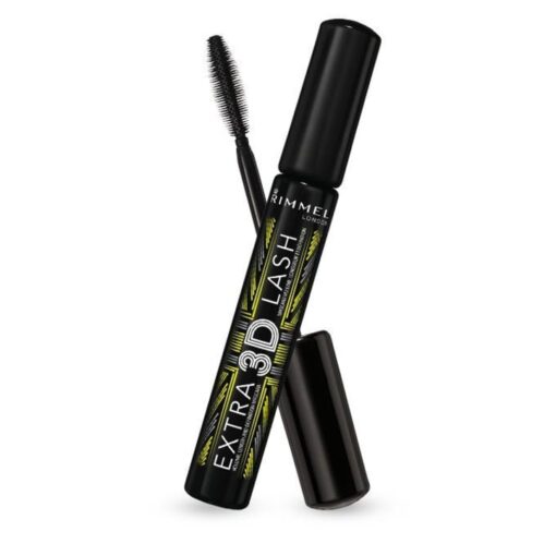 Rimmel Extra 3D Black Masc Pes