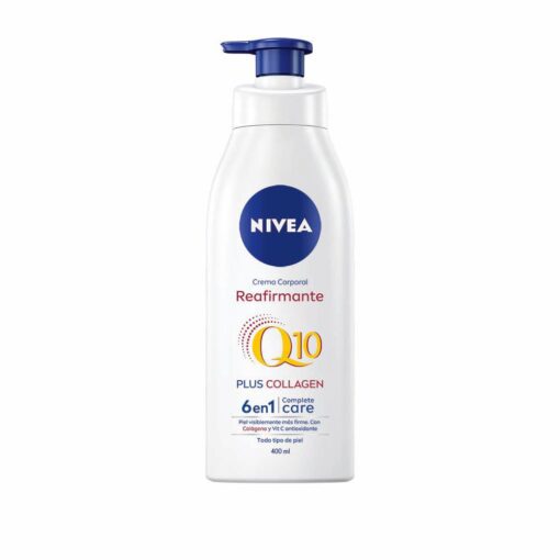 Nivea Crema Corporal Q10 Plus Collagen 6 En 1 Reafirmante X 400ml