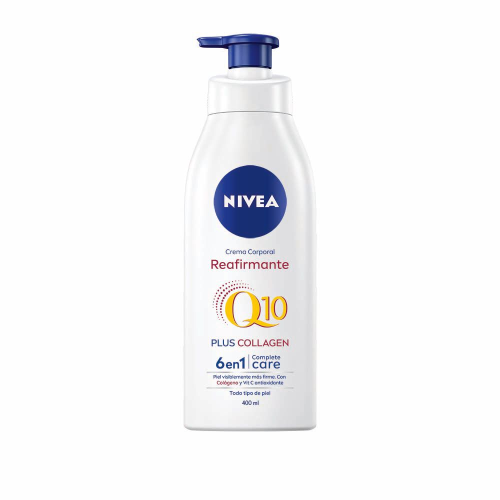 Nivea Crema Corporal Q10 Plus Collagen 6 En 1 Reafirmante X 400Ml