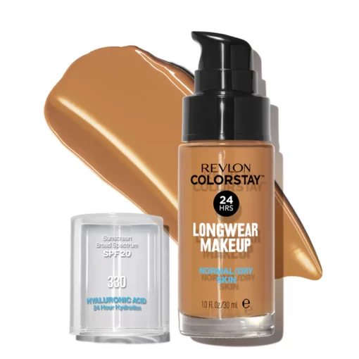 Colorstay Make Up Dry / Normal Skin Natural Tan