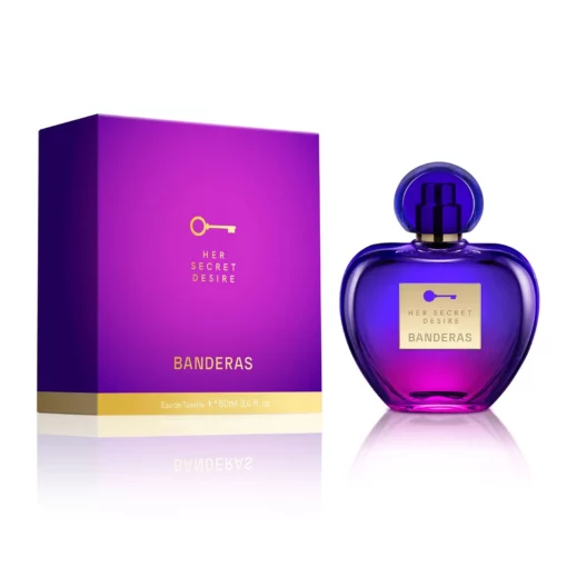 Banderas Her Secret Desire Edt For Women X 80 ml