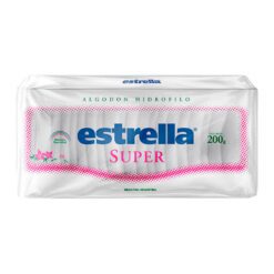 Algodón Estrella Super X 200 GR
