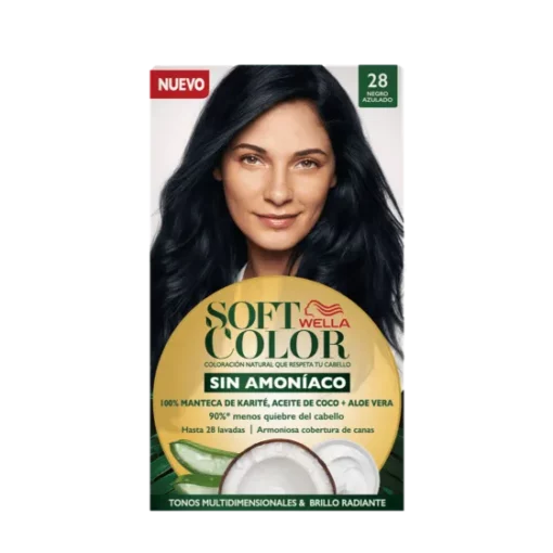 Wella Soft Color Kit 28 Azulado Tin