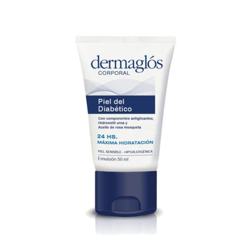 Dermaglos Corporal Piel Del Diabético Emulsión X 50 Ml