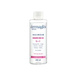 Dermaglos Facial Agua Micelar Loción X 200 Ml