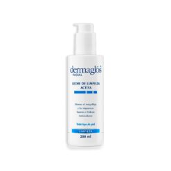 Dermaglos Facial Leche Limpieza Desmaquillante X 200 Ml