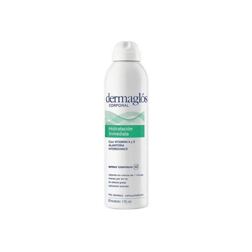 Dermaglos Corporal Hidratación Inmediata Spray 175 Ml