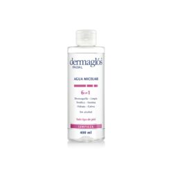 Dermaglos Facial Agua Micelar Loción X 400 ml