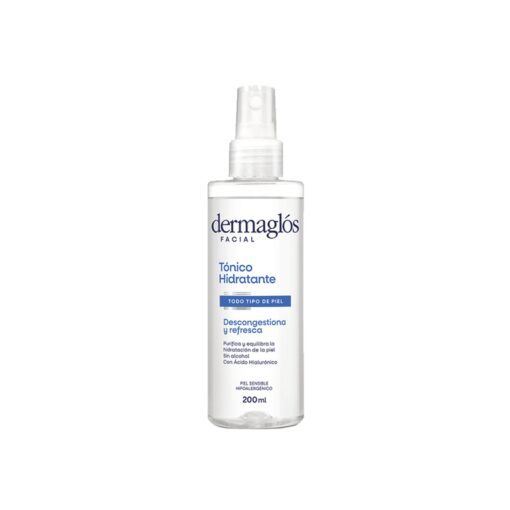 Dermaglos Facial Tónico Hidratante Spray200 ml