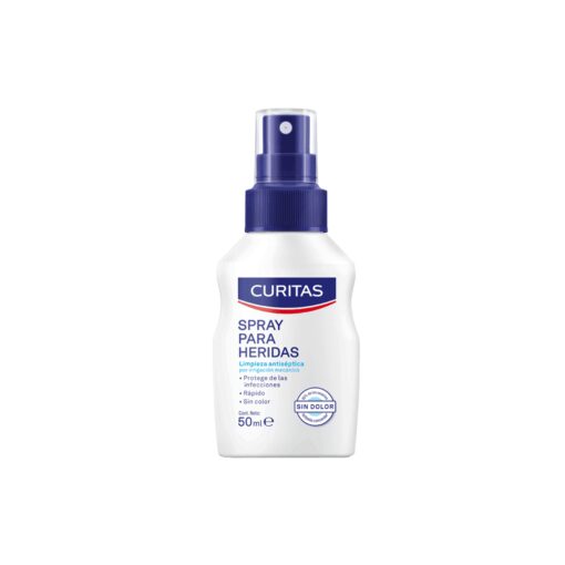 CURITAS SPRAY PARA HERIDAS