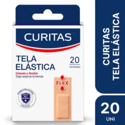 CURITAS TELA ELAST X20 APOS
