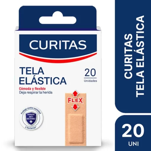 CURITAS TELA ELAST X20 APOS