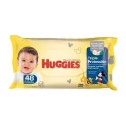Huggies Toallas Húmedas Triple Protección  X 48 unidades