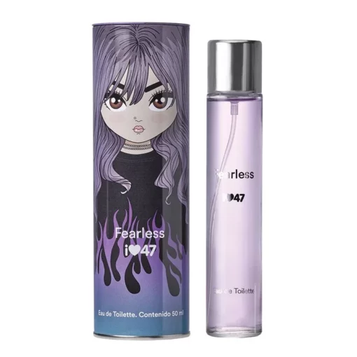 47 STREET FEARLESS LATA CILINDRICA EDT X 50ML