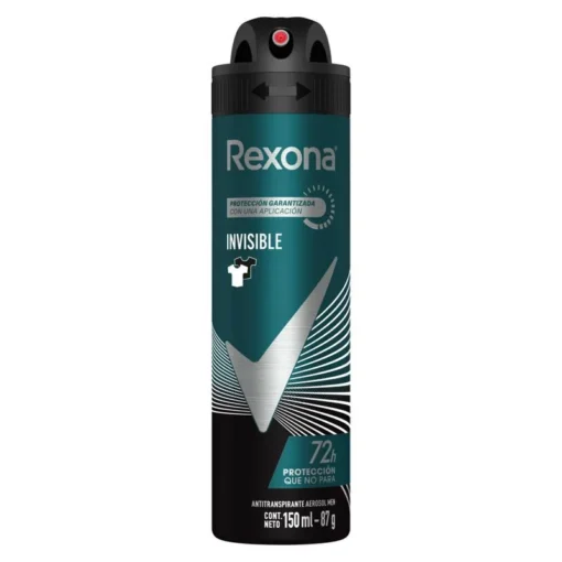 Rexona Men Invisible Antitranspirante Aerosol 150 ml