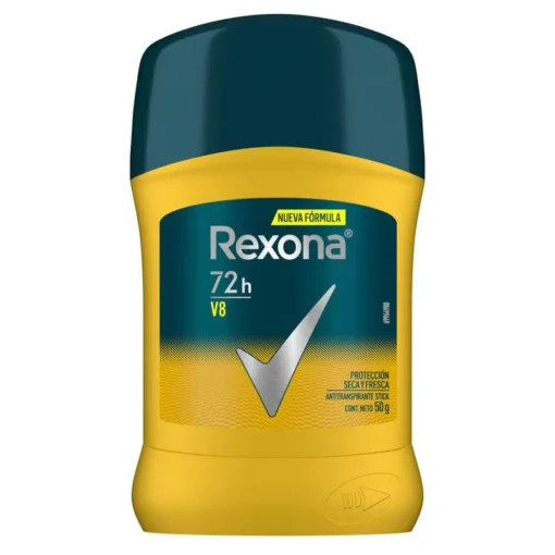 Rexona Men Barra V8 Antitranspirante 50 Gr